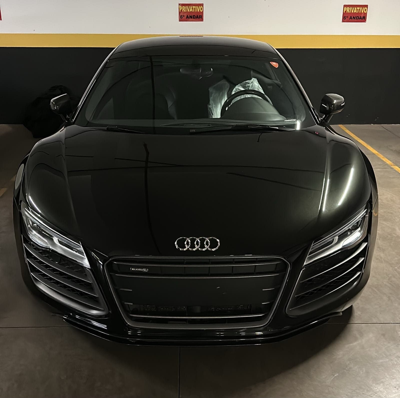 Audi R8 5.2 V10 apreendido pela PF