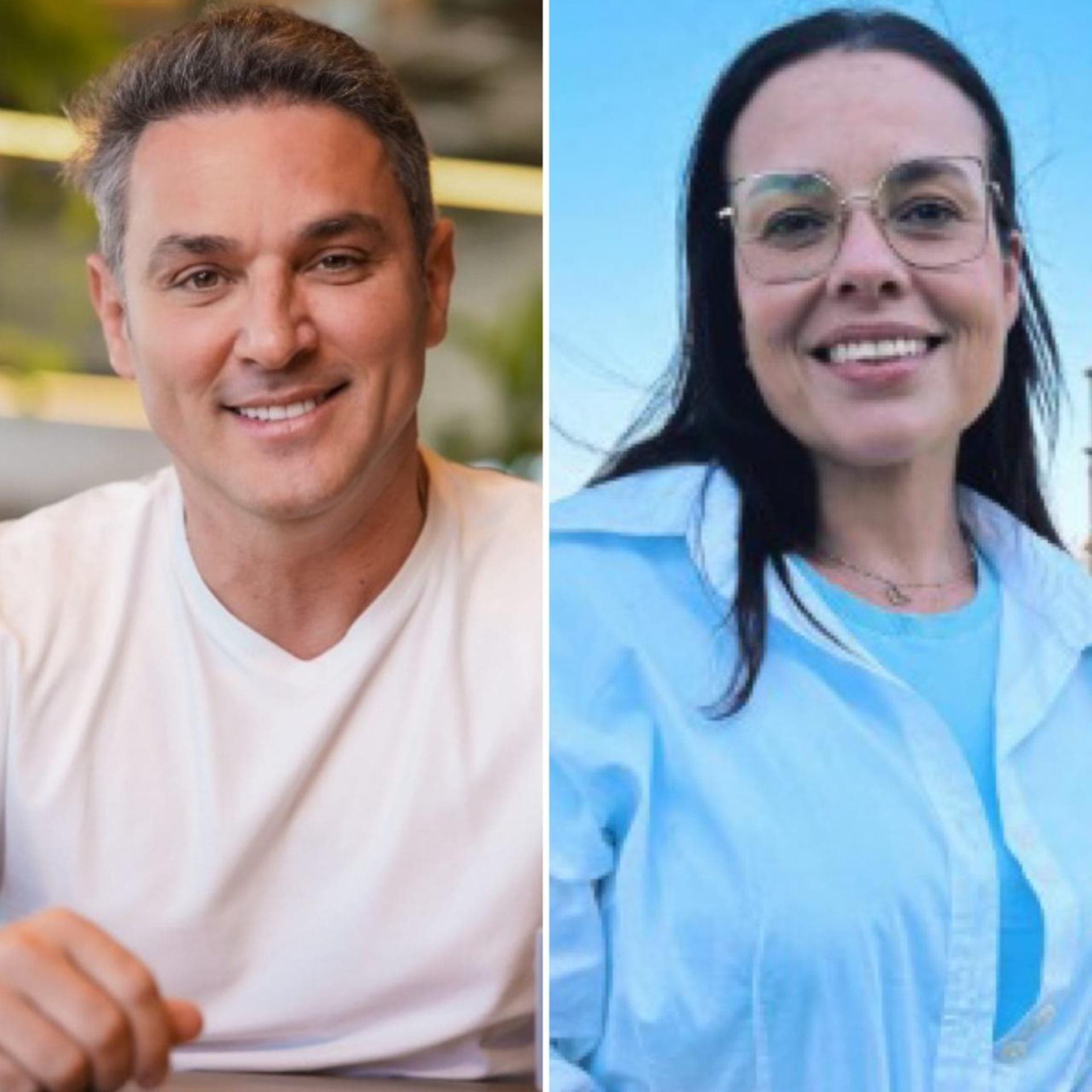 Eleições RS: Zucco (à esq.) e Juliana Brizola (à dir.)