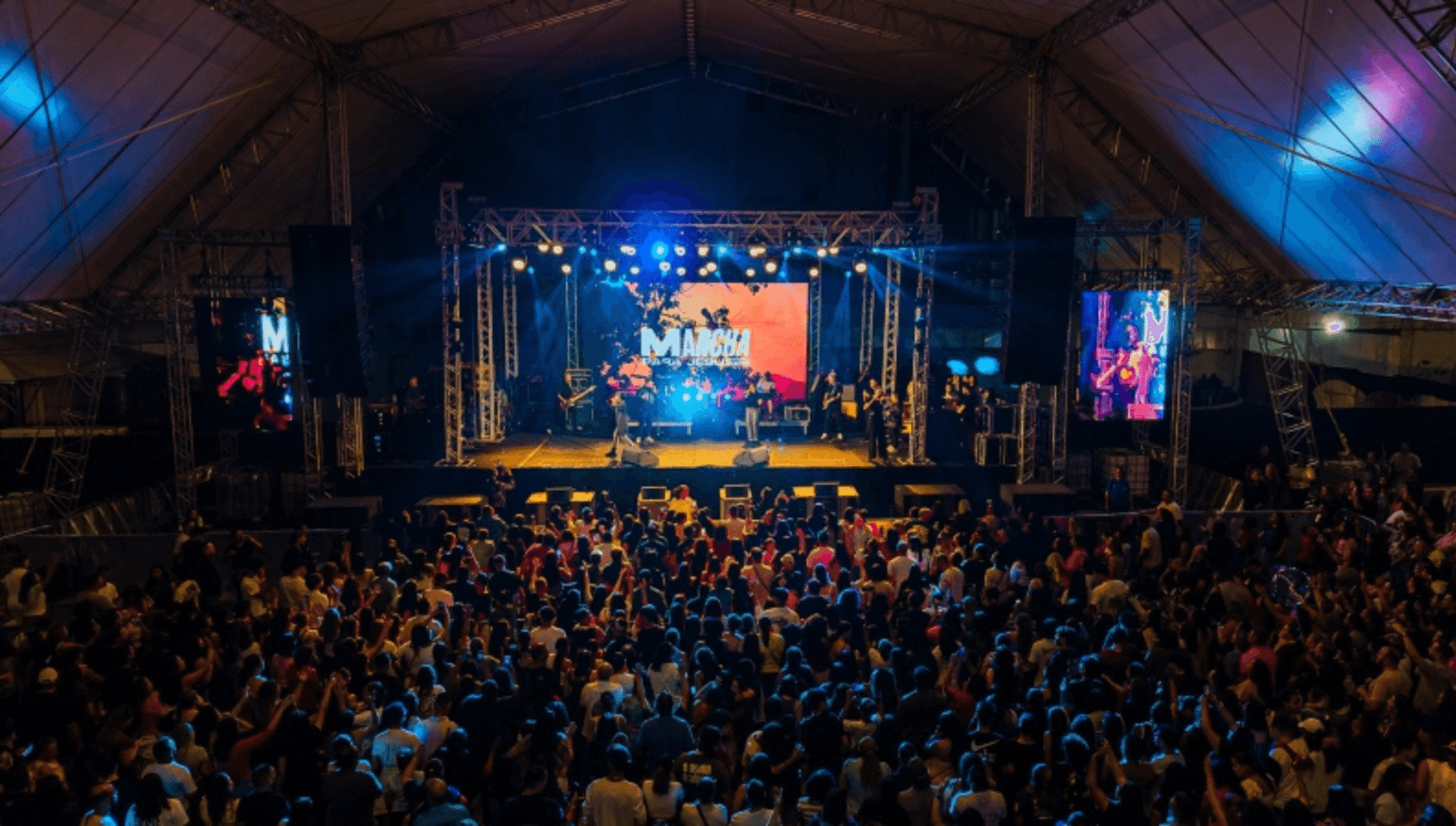 Evento contará com show de música gospel