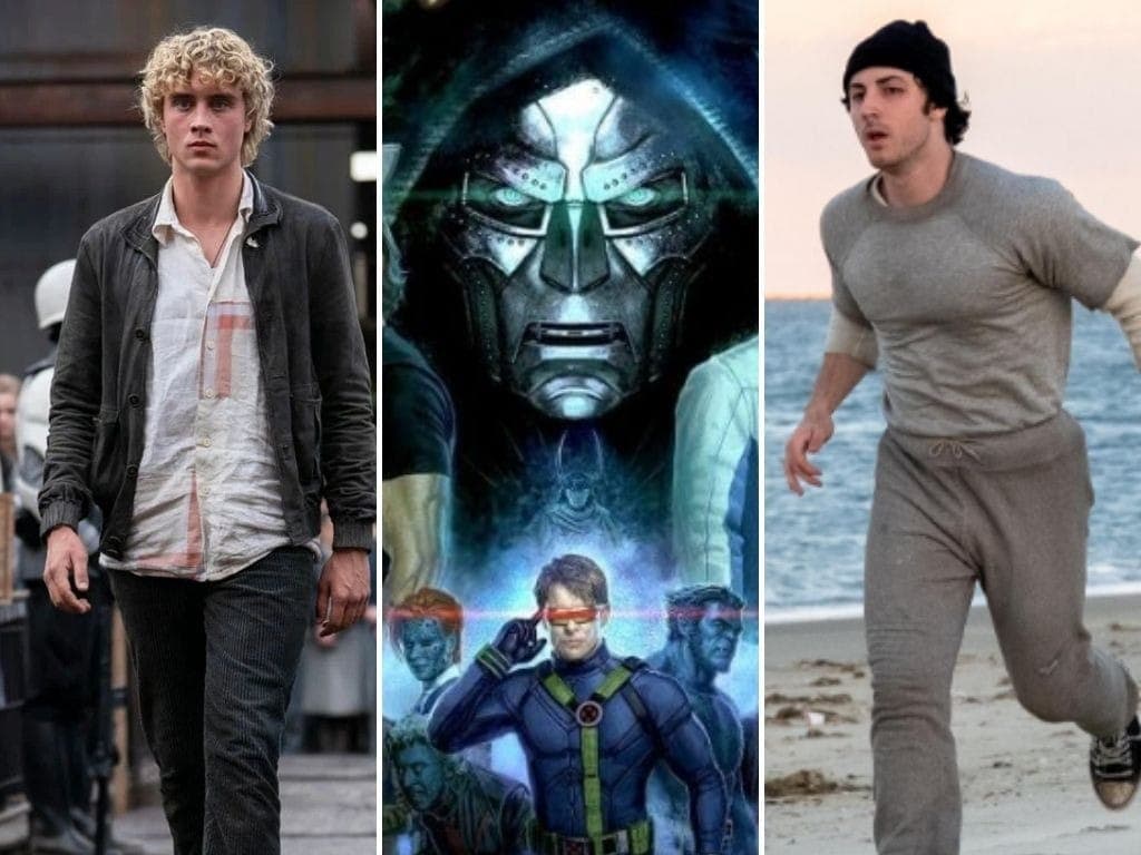 "Jogos Vorazes: Amanhecer na Colheita", "Vingadores: Doutor Destino" e "Eu sou o Rocky"