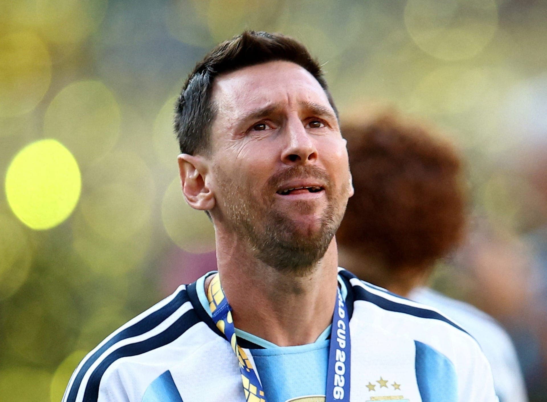 Messi lamenta vice da Copa do Mundo