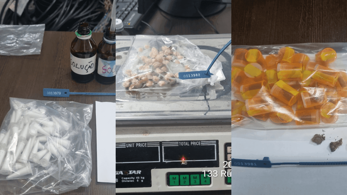 PM prende homem e apreende menor por tráfico de drogas em Pinda