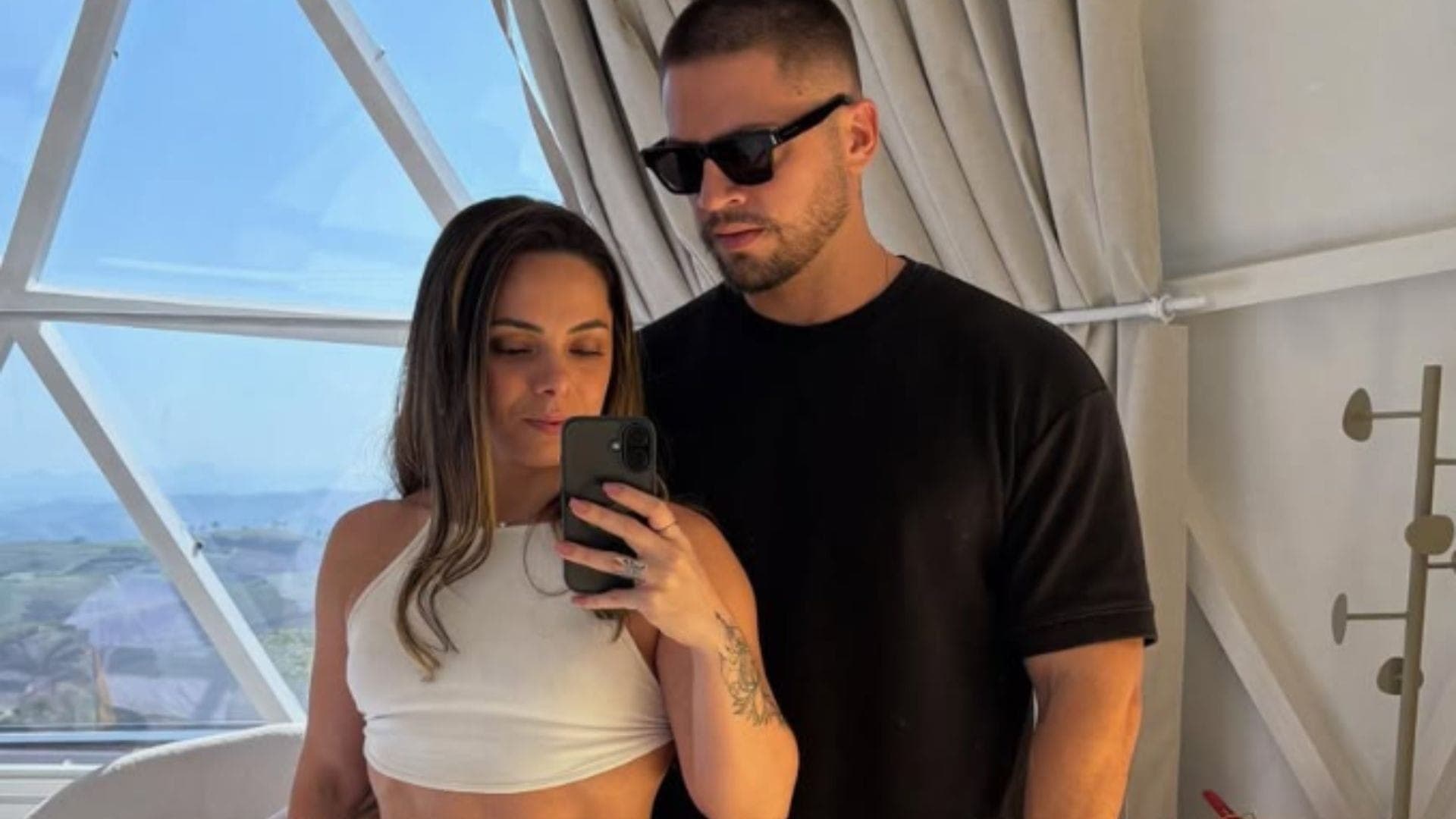 Rhuana e Rodrigo Godoy, ex de Preta Gil