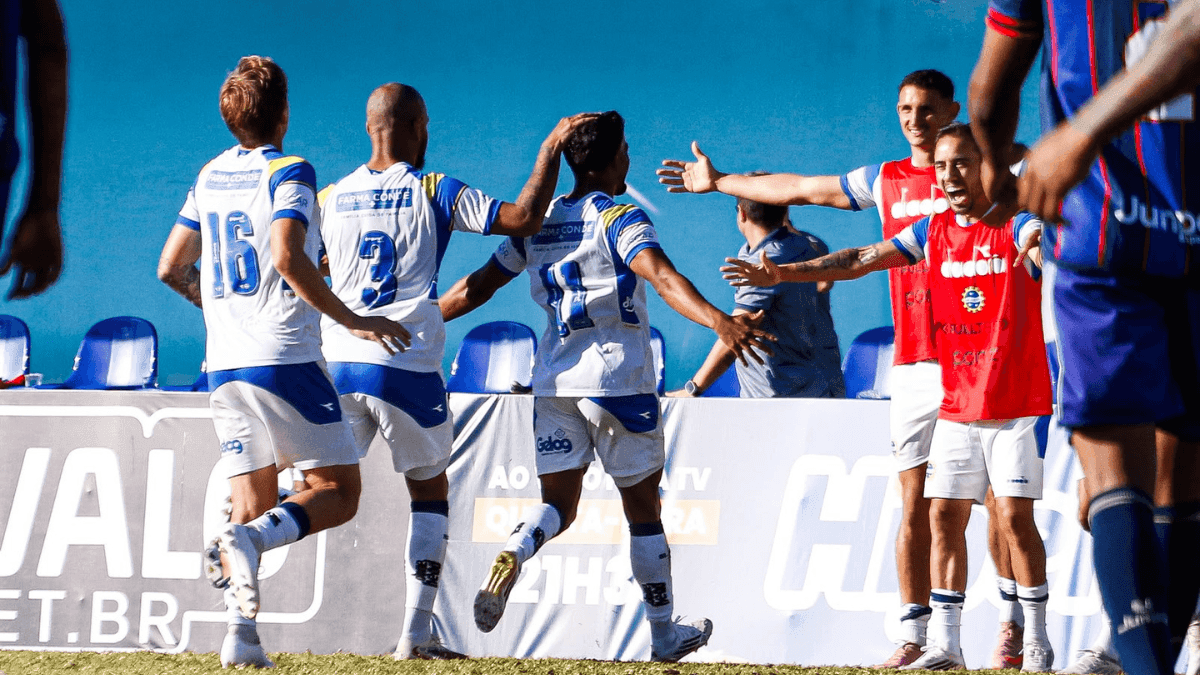 São José vence São Caetano de virada na estreia da Copa Paulista