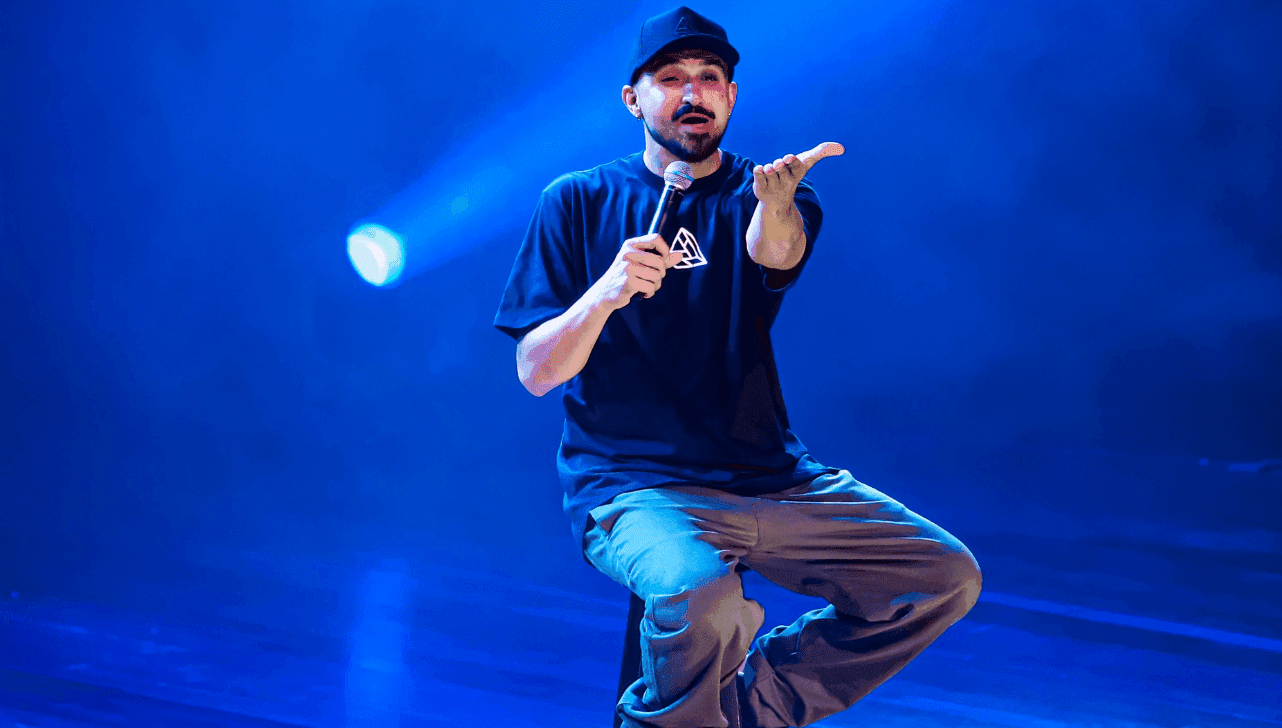 Stand up comedy - Thiago Ventura