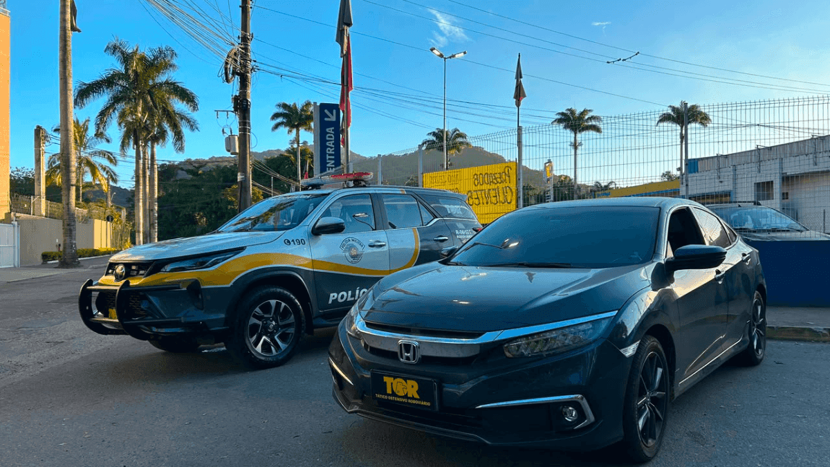 TOR captura foragido de Minas Gerais durante patrulhamento em Ubatuba