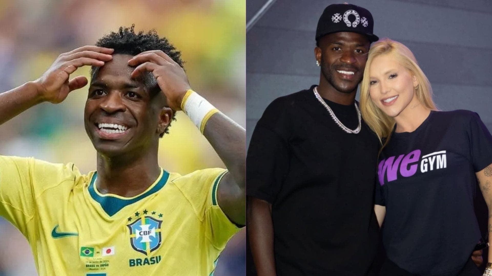 Vini Jr. fez procedimento com Virginia Fonseca