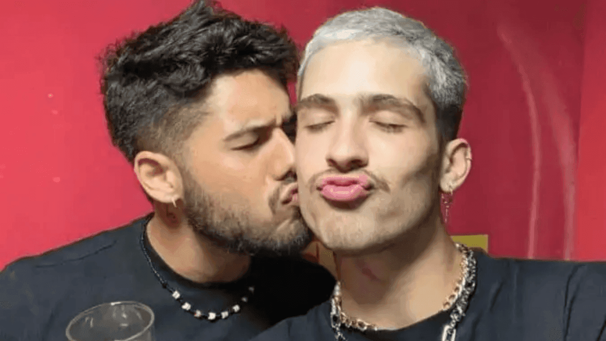 Zé Felipe e o irmão, João Guilherme