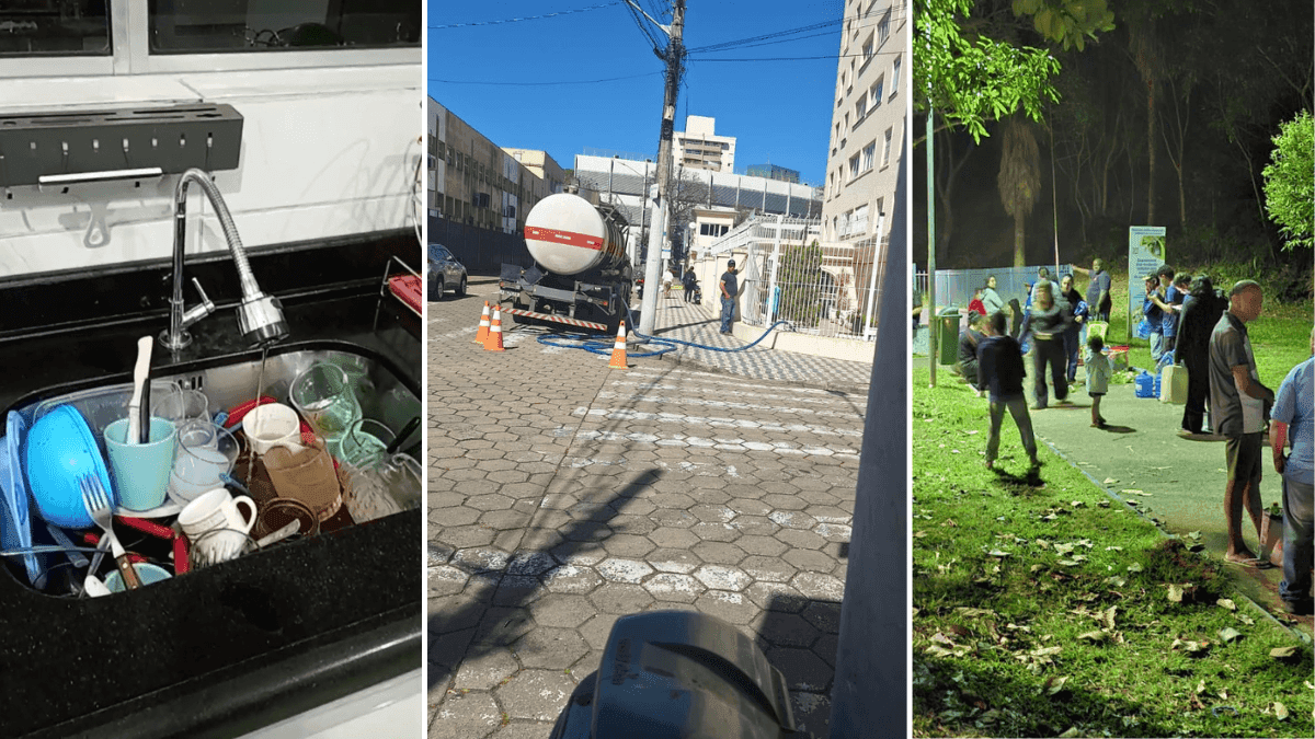 Após falta de água, Arsesp abre apuração contra a Sabesp em SJCampos