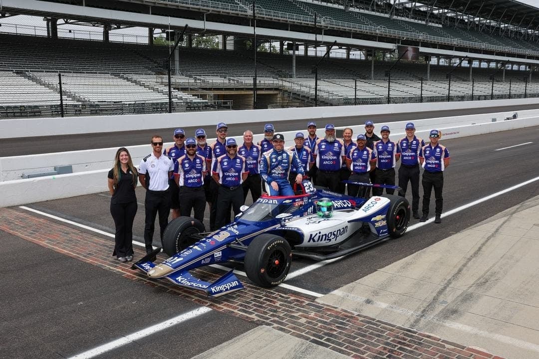 Dreyer & Reinbold compra charter da RLL e volta à Indy em 2027
