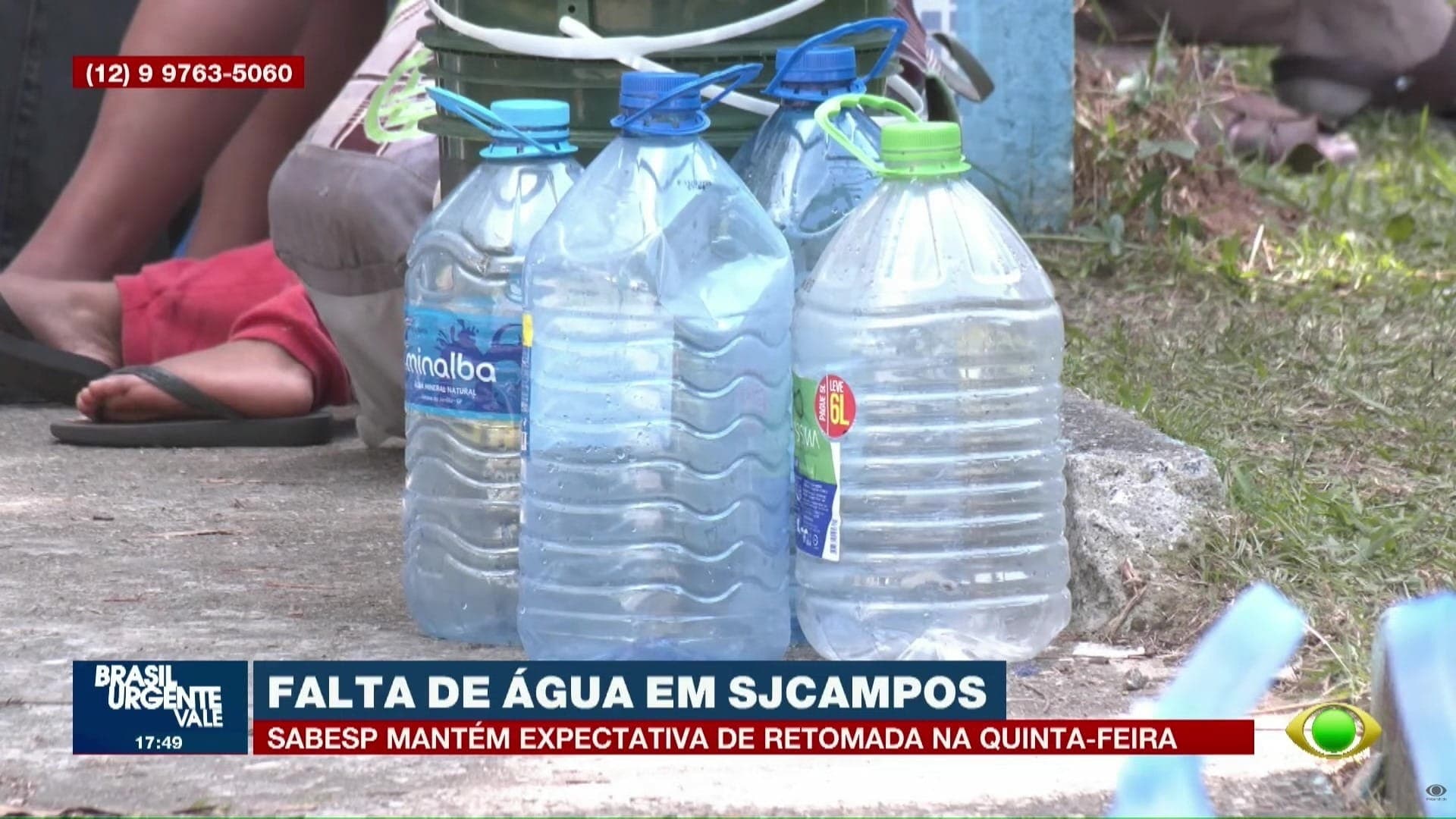 Falta de água em São José dos Campos: Sabesp prevê retorno total amanhã