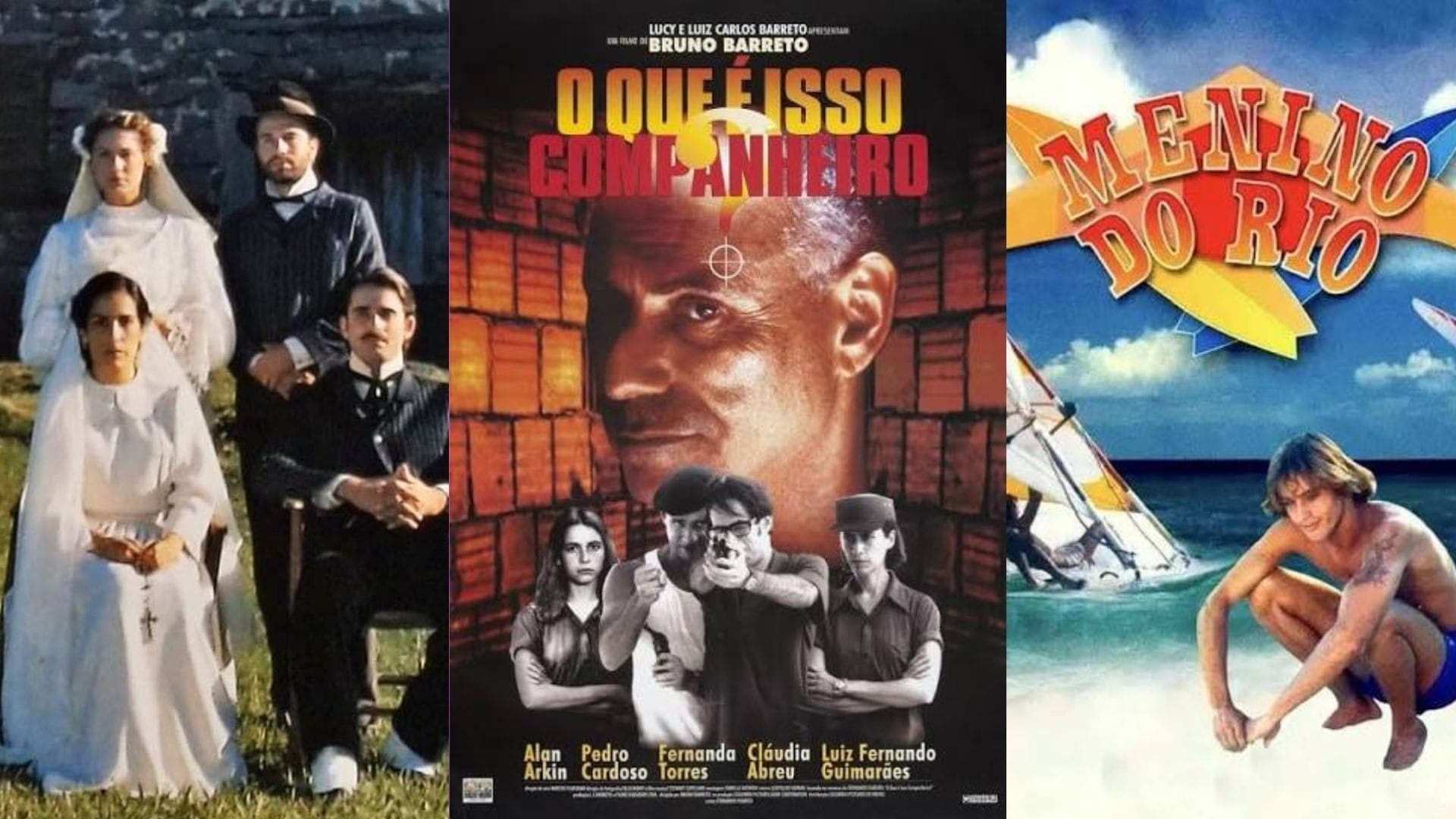 Filmes produzidos por Barretão