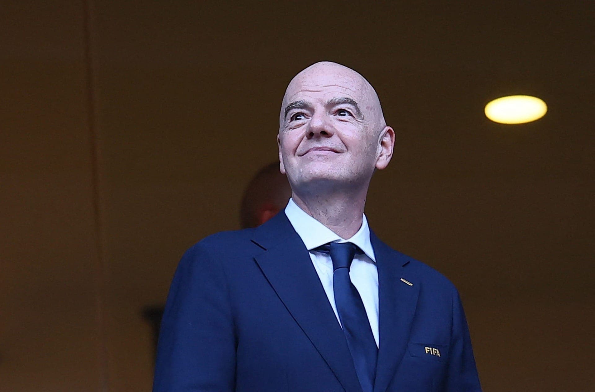 Gianni Infantino, presidente da Fifa