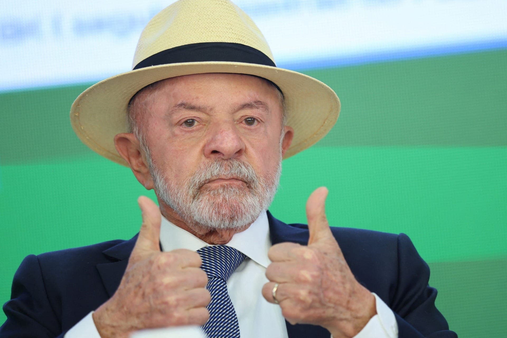 Lula durante lançamento do plano Brasi l Soberano III