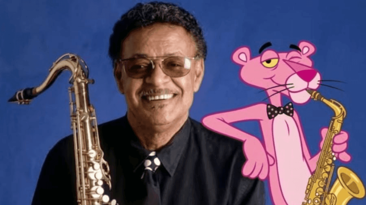 Plas Johnson, saxofonista do tema de "A Pantera Cor-de-Rosa"