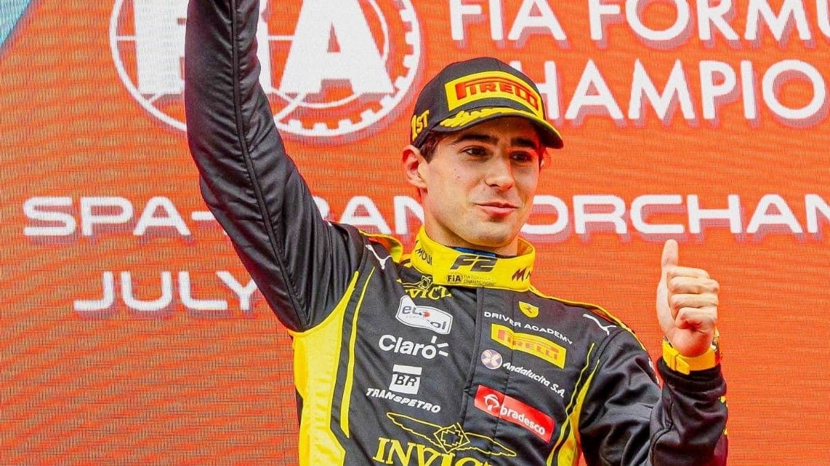Rafael Câmara deve ser reserva da Haas em 2027