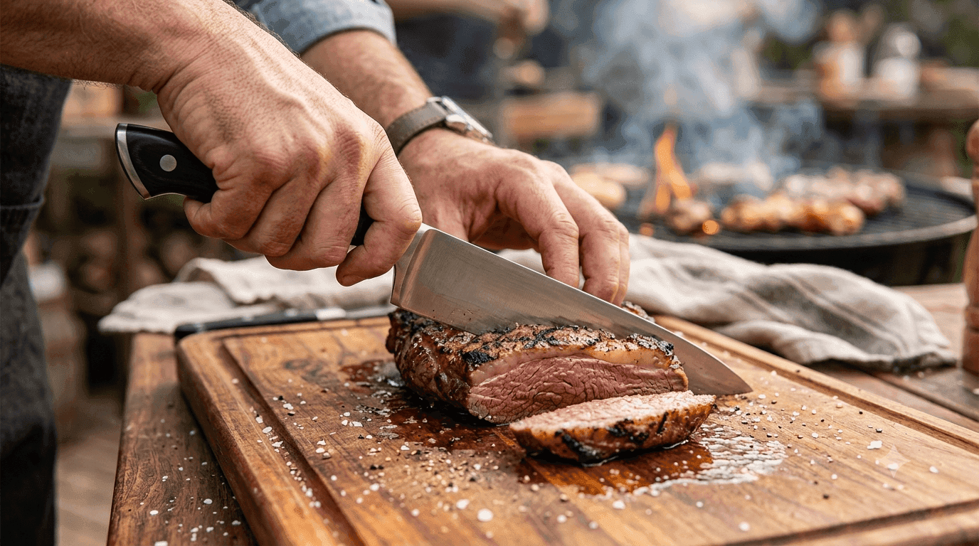 Veja dicas para escolher a melhor faca de churrasco