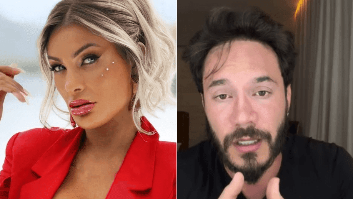 Andressa Urach rebate Eliezer após alerta sobre pornografia