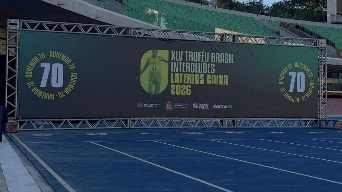 Estádio do Ibirapuera recebe o Troféu Brasil após 12 anos