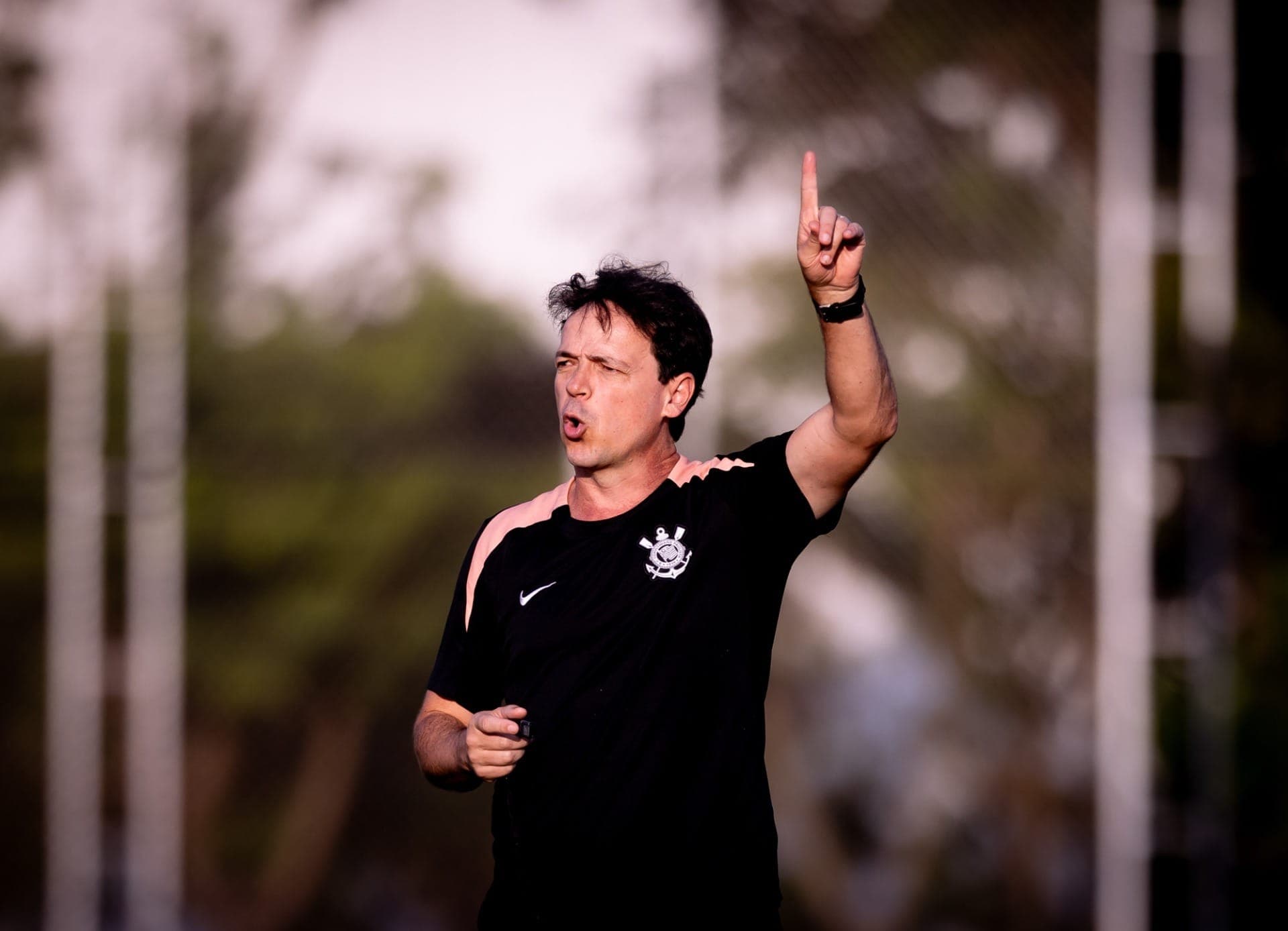 Fernando Diniz, técnico do Corinthians