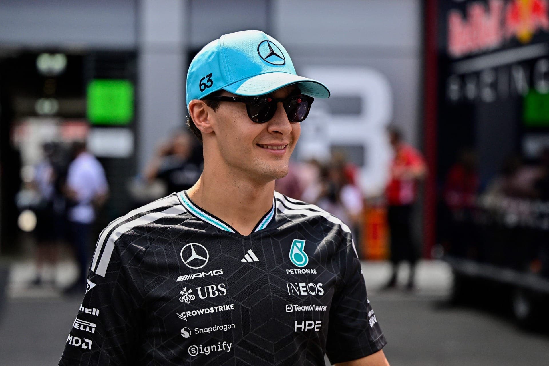 George Russell ocupa a 3ª posição no campeonato da Fórmula 1