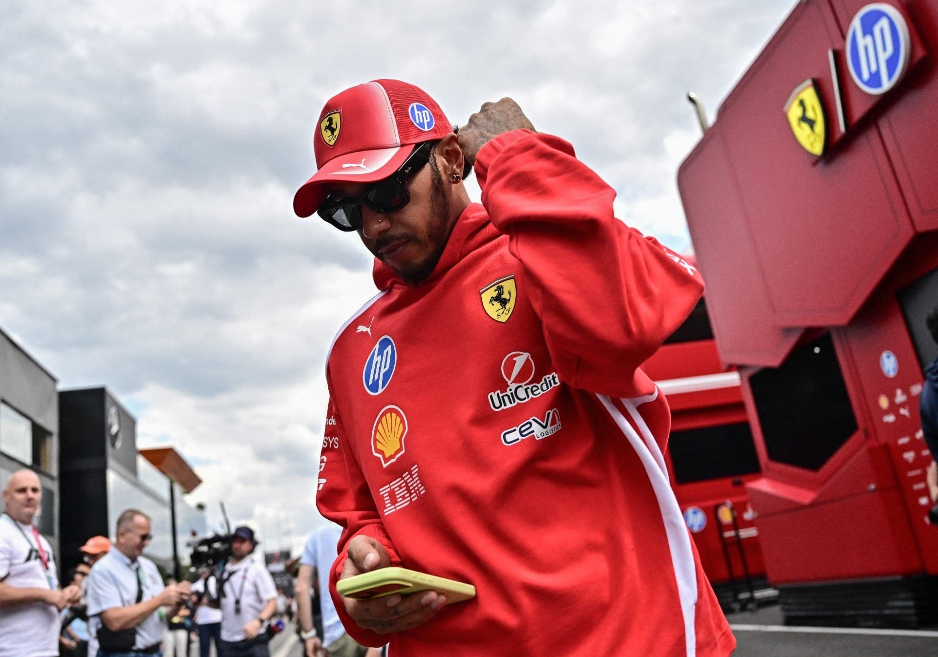 Hamilton é vice-líder do campeonato mundial de Fórmula 1