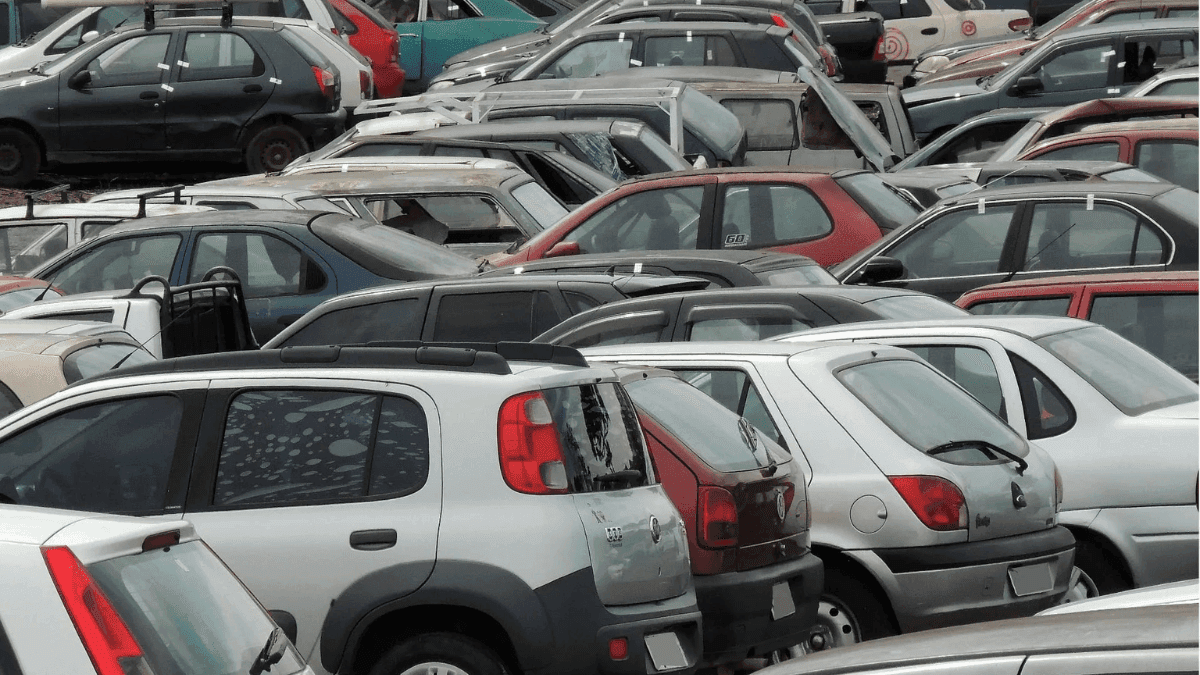 Leilão do Detran-SP tem 283 veículos disponíveis no Vale do Paraíba