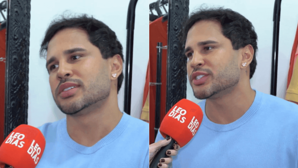 Lucas Guimarães quebra o silêncio após alfinetada de suposto affair de Carlinhos Maia