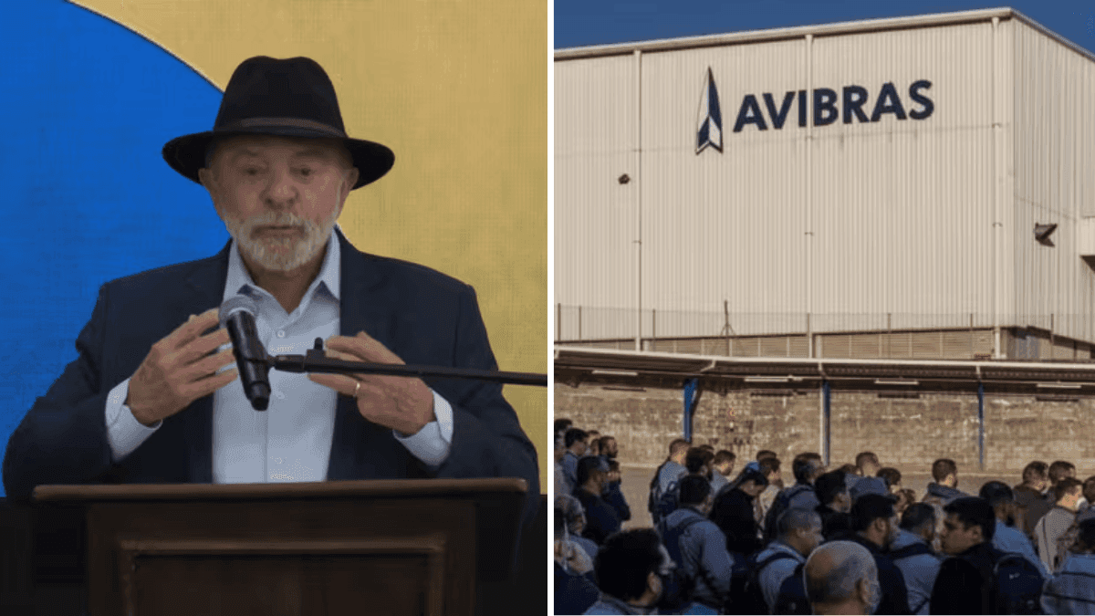 Lula visita instalações da Avibras em Jacareí nesta sexta-feira (24)