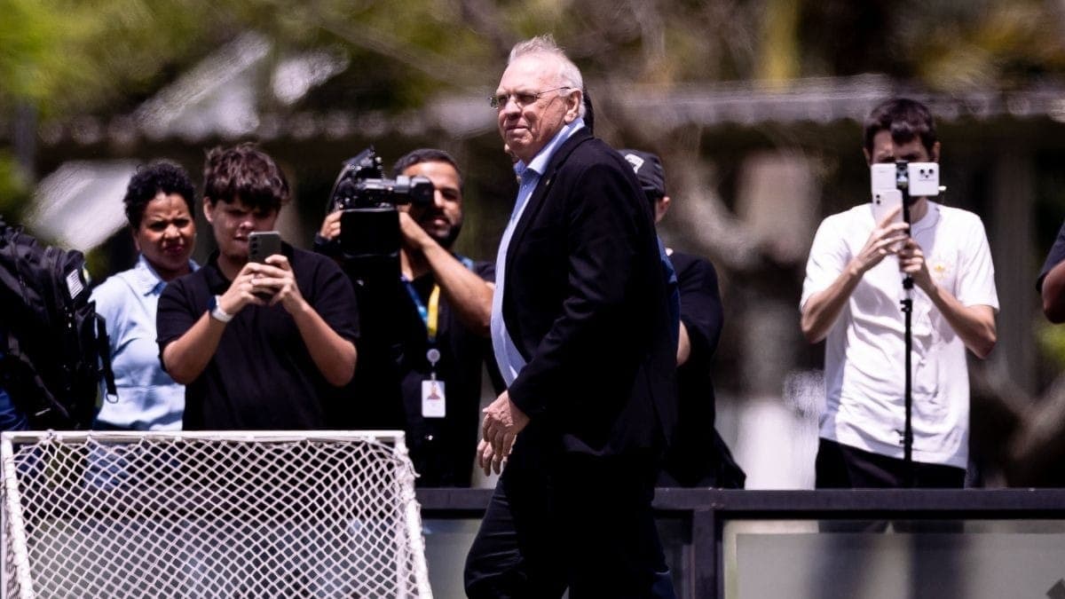 Osmar Stabile, presidente do Corinthians