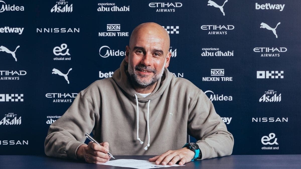 Pep Guardiola é um dos cotados para a seleção da Itália