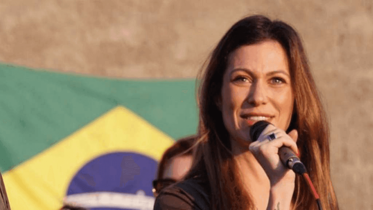Pietra Bertolazzi é influenciadora de direita e se declara "anti-feminista"
