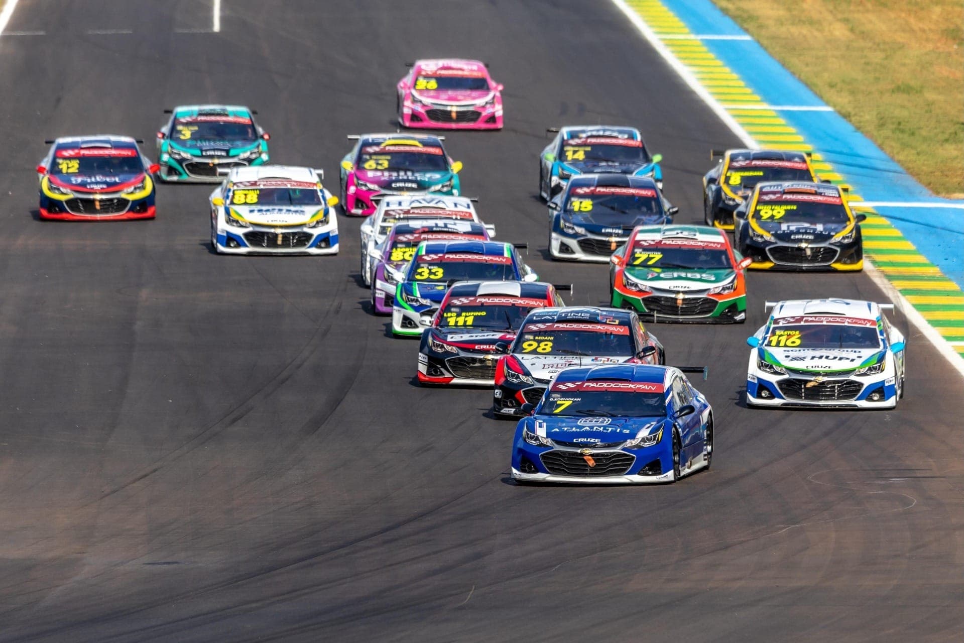 Quarta etapa da Stock Light acontece nos dias 25 e 26 de julho
