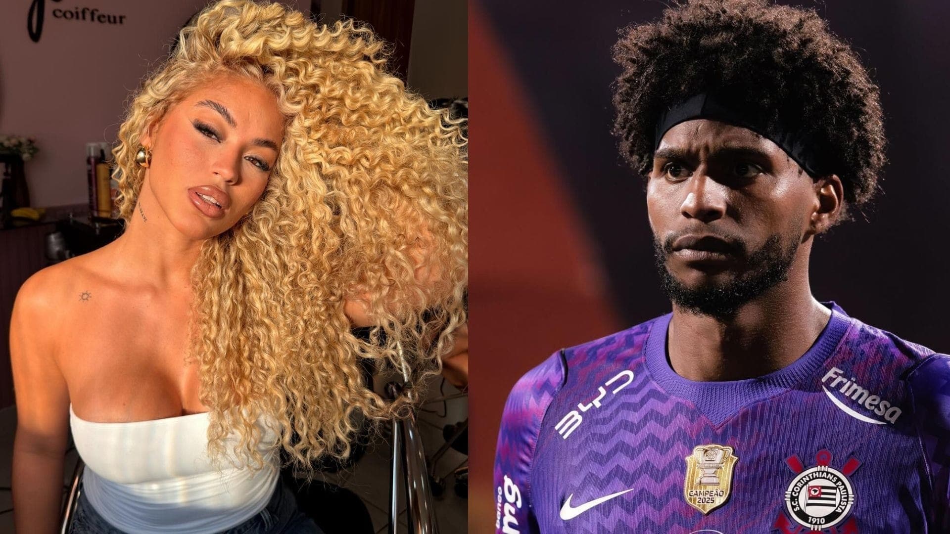 Ruanny Barcellos e Hugo Souza