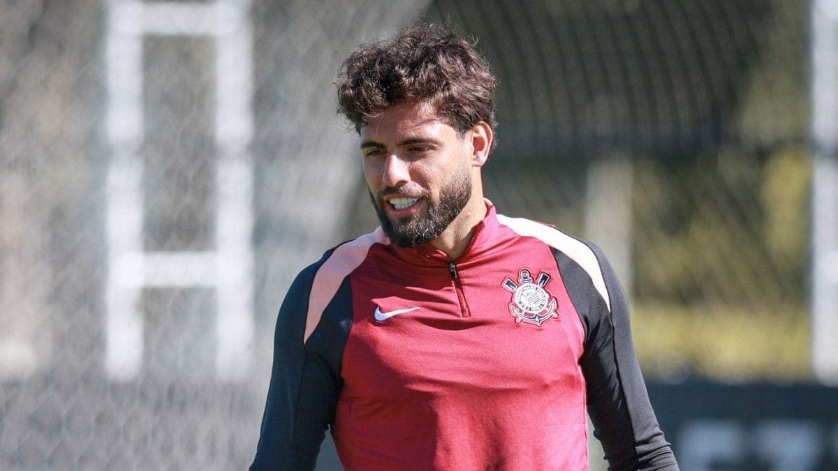 Yuri Alberto, atacante do Corinthians