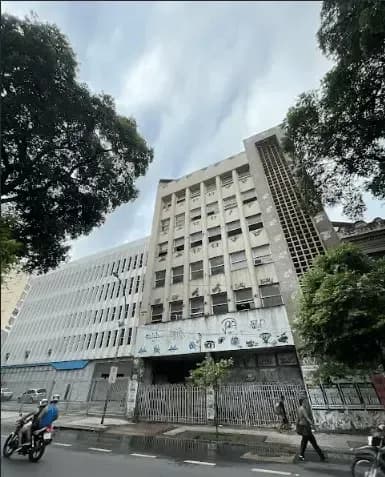 Antigo prédio do IML