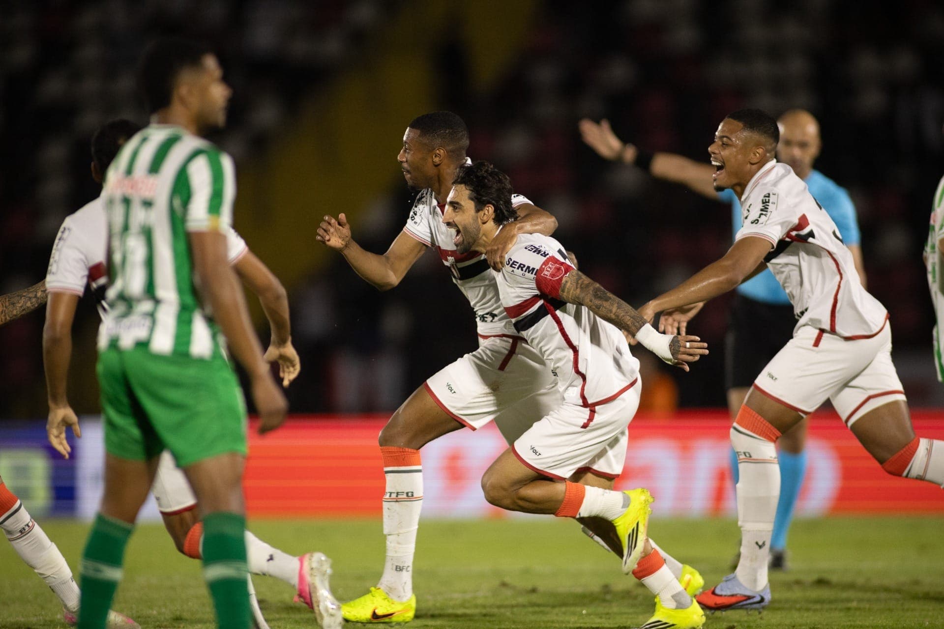 Botafogo-SP venceu o Juventude em jogo válido pela Série B do Brasileirão
