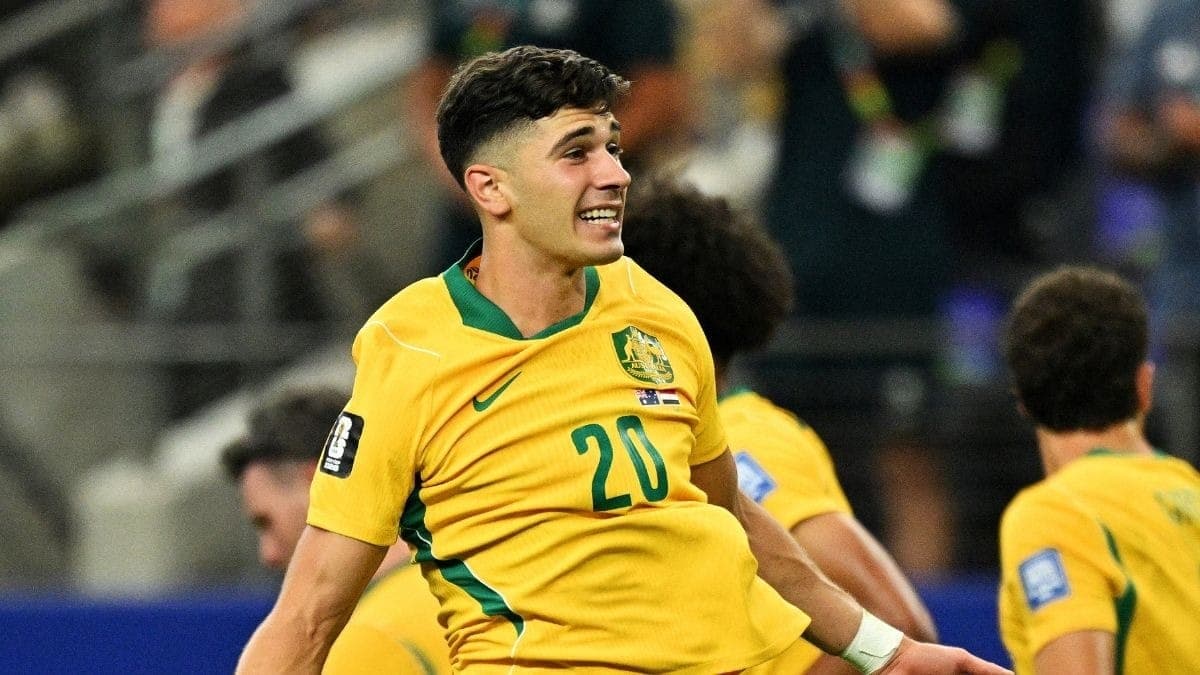 Cristian Volpato, meia da Austrália na Copa do Mundo