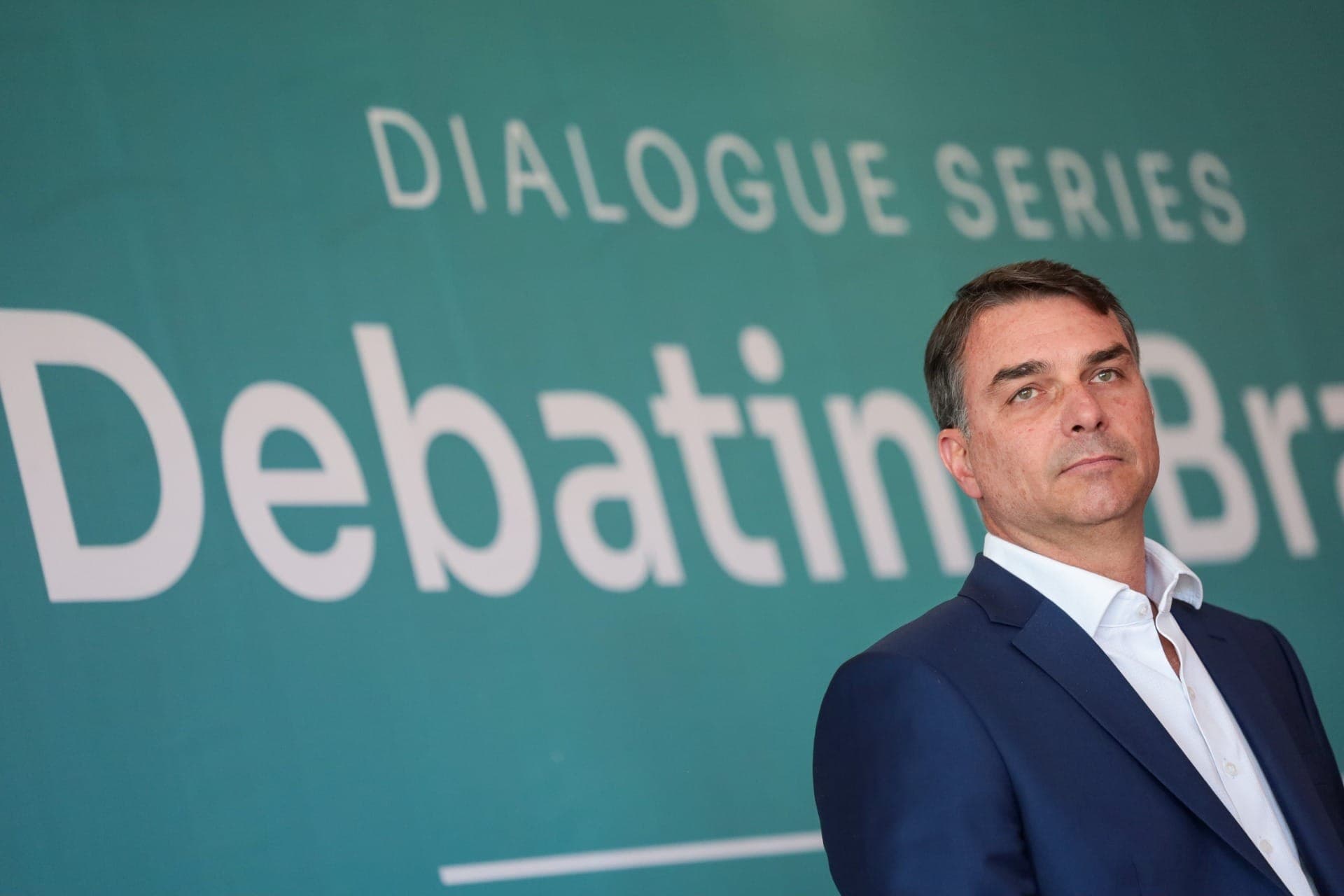 Flávio Bolsonaro, senador e pré-candidato à Presidência