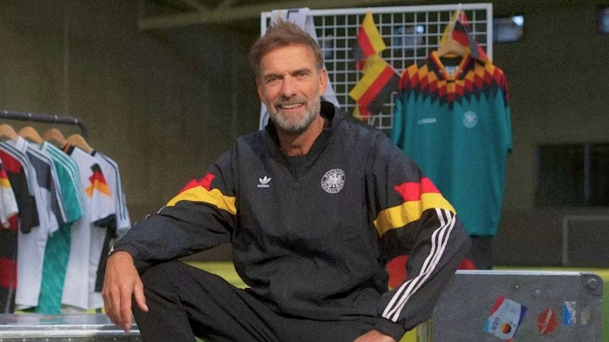 Jürgen Klopp, novo treinador da Alemanha