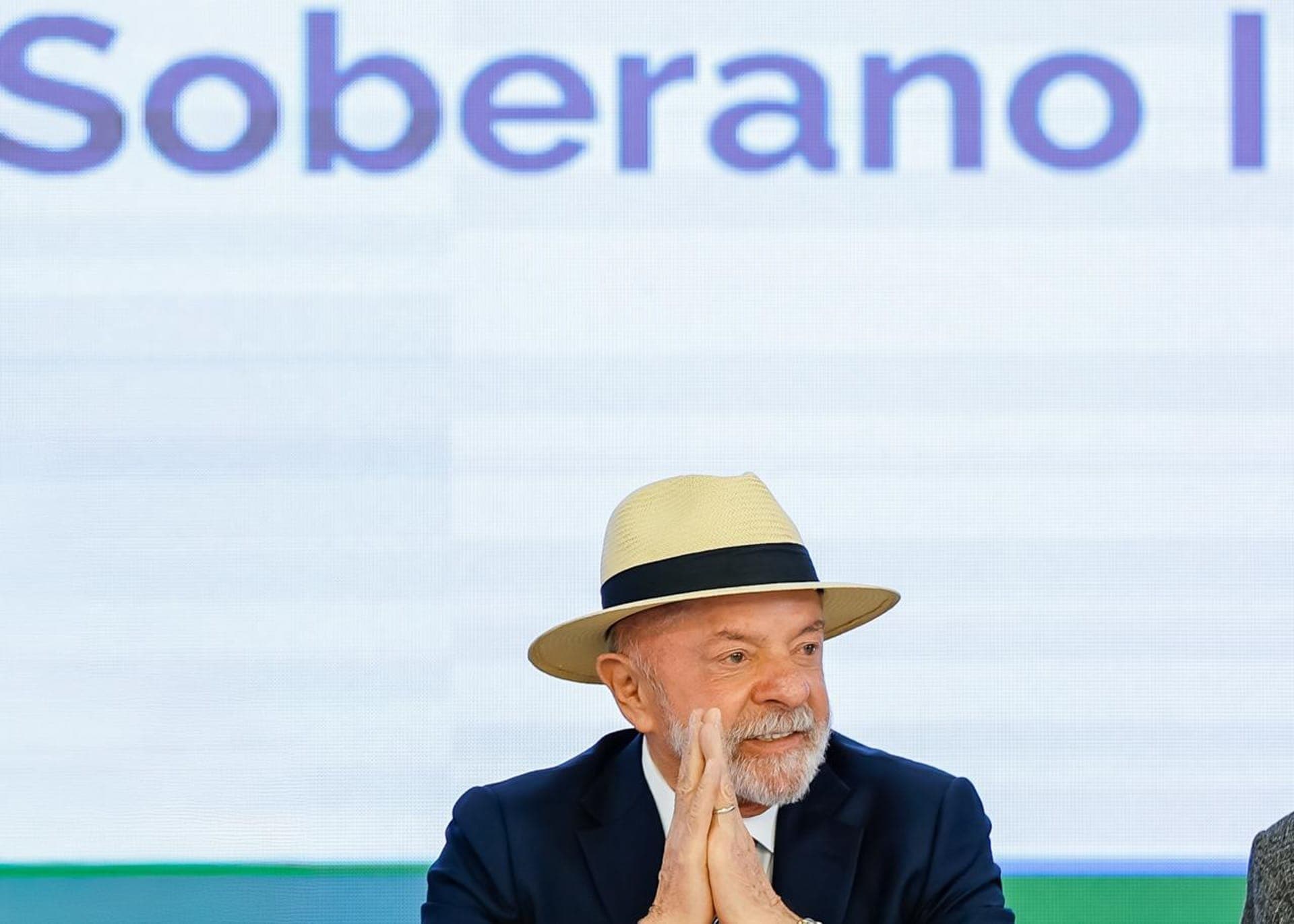 Luiz Inácio Lula da Silva, presidente do Brasil