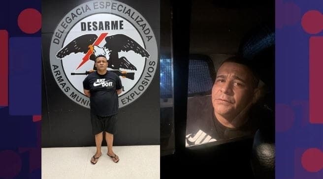 O criminoso tem 30 anotações criminais