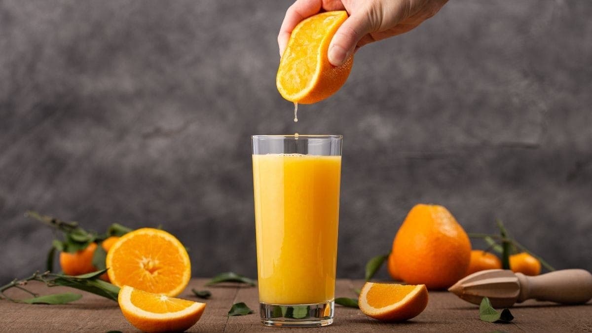 Suco de laranja