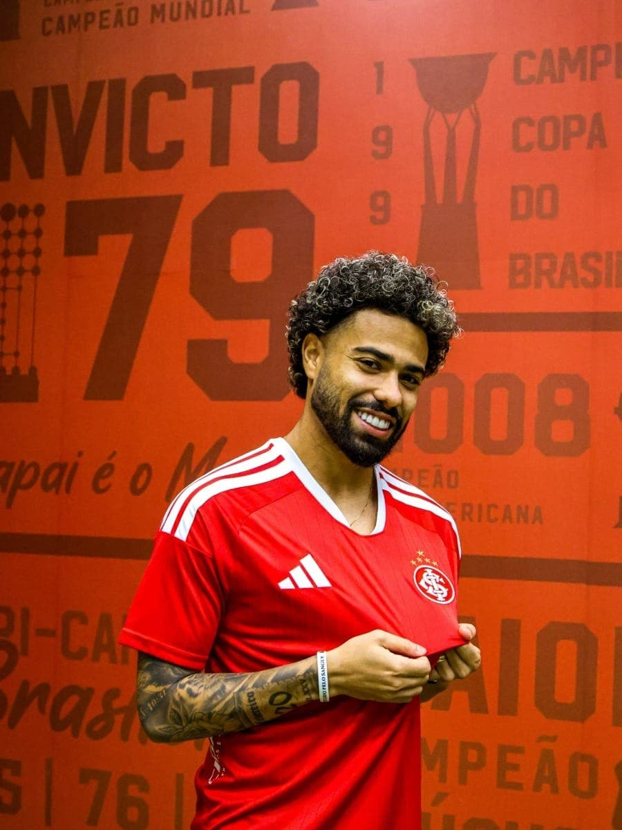 Calebe é reforço para a temporada