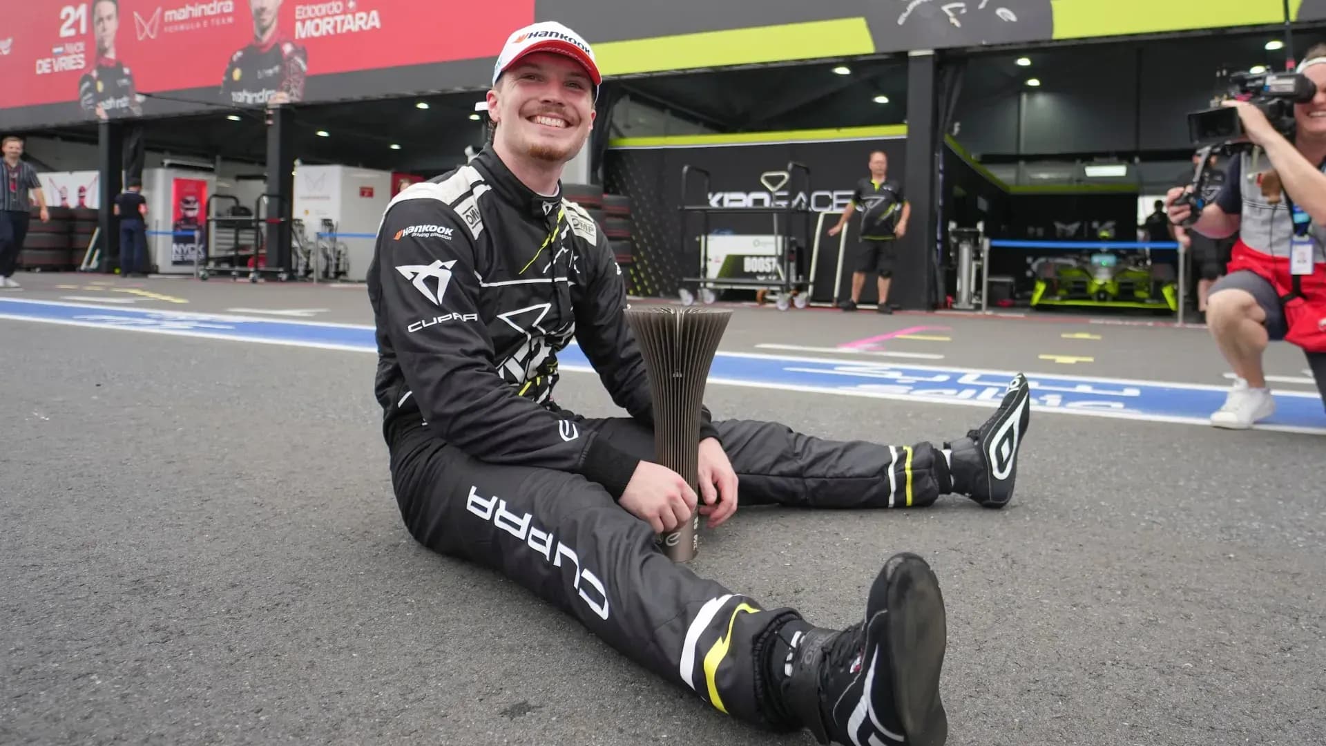 Dan Ticktum vence E-Prix de Tóquio e campeonato ganha novo líder
