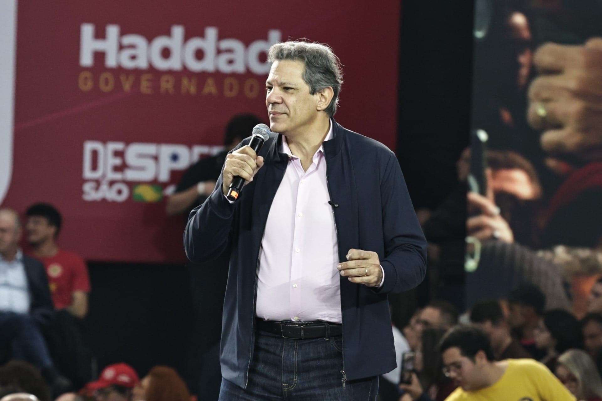 Fernando Haddad, candidato ao governo de São Paulo pelo PT
