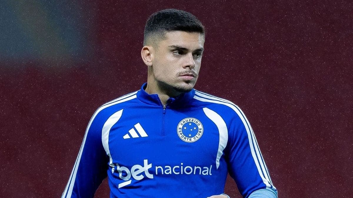 Gabriel Pec, meia do Cruzeiro