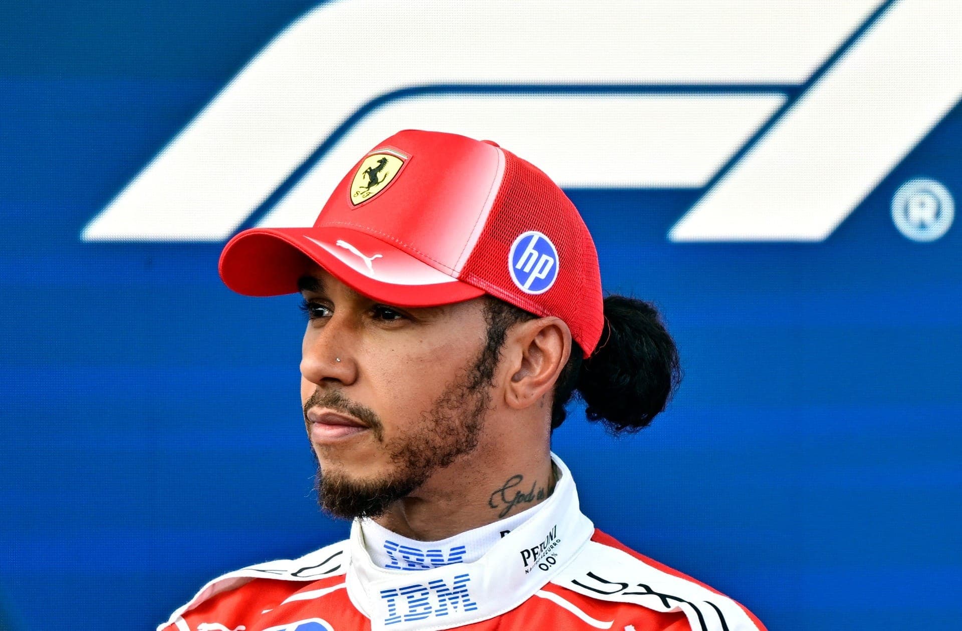 Lewis Hamilton no GP da Hungria