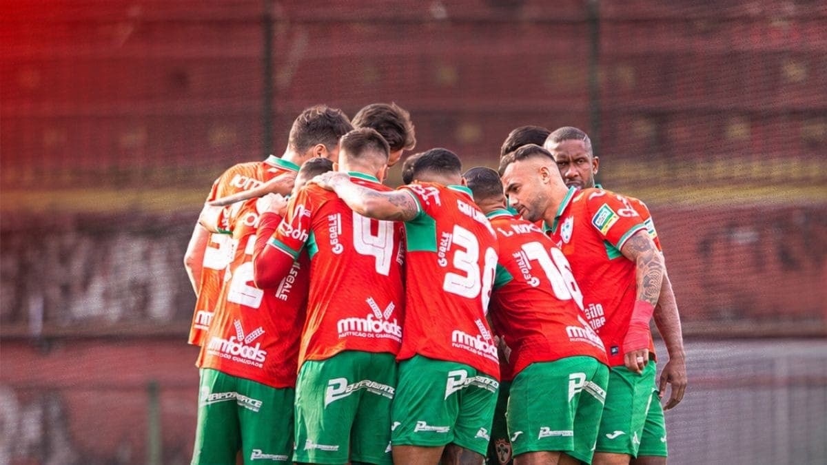 Portuguesa é eliminada da Série D pelo Uberlândia