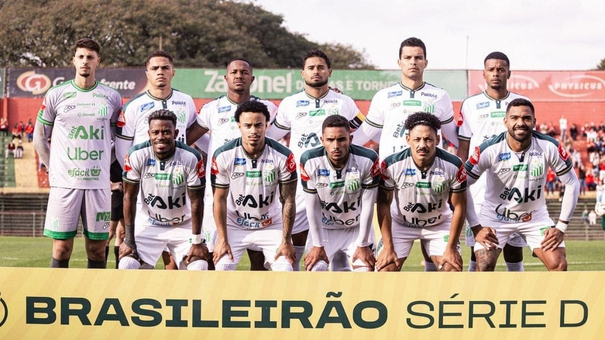Uberlândia eliminou a Portuguesa nas oitavas de final